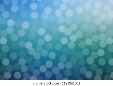 Light BLUE vector abstract blurred pattern. A vague abstract illustration with gradient. A completely new design for your business.