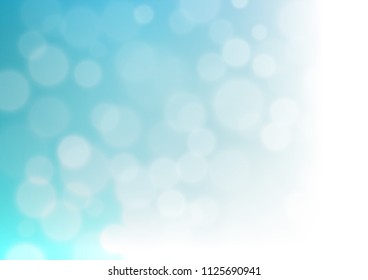 Light BLUE vector abstract blurred background. Colorful illustration in blurry style with gradient. The template can be used for your brand book.