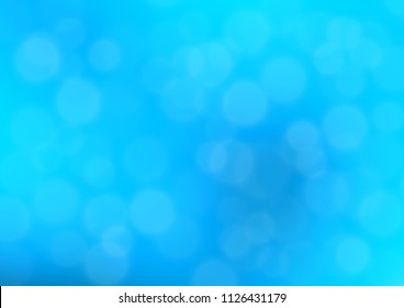 Light BLUE vector abstract blurred pattern. Colorful illustration in abstract style with gradient. The elegant pattern for brand book.