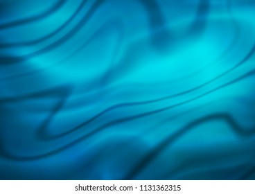 Light BLUE vector abstract blurred template. Colorful abstract illustration with gradient. A completely new design for your business.