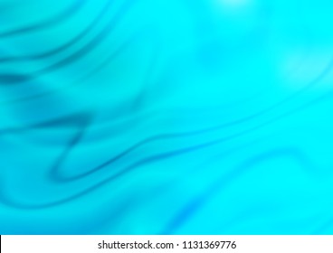 Light BLUE vector abstract blurred template. Colorful abstract illustration with gradient. The elegant pattern can be used as part of a brand book.