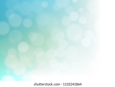 Light BLUE vector abstract blurred background. Colorful illustration in abstract style with gradient. The elegant pattern for brand book.