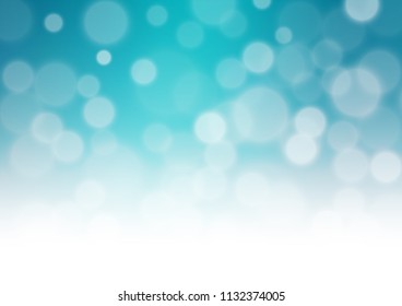 Light BLUE vector abstract blurred background. An elegant bright illustration with gradient. A completely new template for your design.
