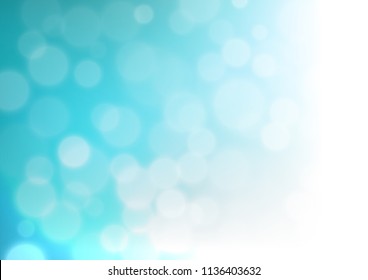 Light BLUE vector abstract blurred pattern. Modern geometrical abstract illustration with gradient. The elegant pattern for brand book.