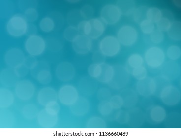 Light BLUE vector abstract blurred template. Colorful illustration in abstract style with gradient. A new texture for your design.