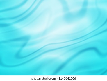 Light BLUE vector abstract blurred template. A vague abstract illustration with gradient. The blurred design can be used for your web site.