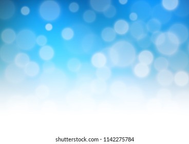 Light BLUE vector abstract blurred background. Colorful illustration in abstract style with gradient. The elegant pattern for brand book.