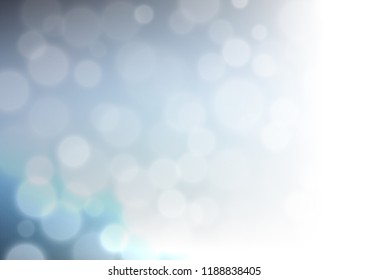 Light BLUE vector abstract blurred background. A vague abstract illustration with gradient. The best blurred design for your business.