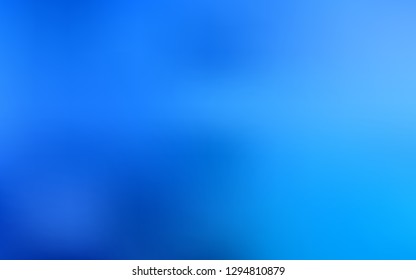 Light BLUE vector abstract blurred background. Colorful abstract illustration with gradient. New style for your business design.