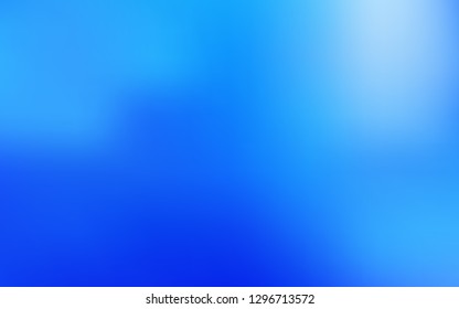Light BLUE vector abstract blurred layout. A completely new colored illustration in blur style. New style for your business design.
