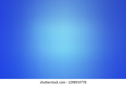 Light BLUE vector abstract blurred background. An elegant bright illustration with gradient. Elegant background for a brand book.