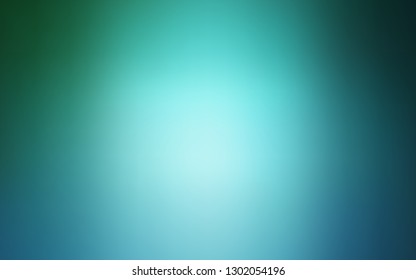 Light BLUE vector abstract blurred background. Modern abstract illustration with gradient. Completely new design for your business.