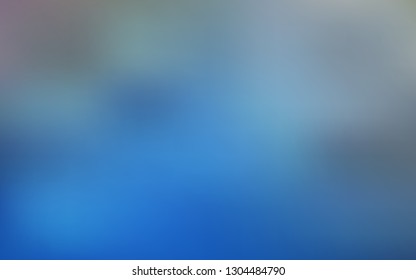 Light BLUE vector abstract blurred background. Shining colored illustration in smart style. Elegant background for a brand book.