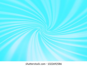 Light BLUE vector abstract blurred pattern. Creative illustration in halftone style with gradient. Brand new design for your business.