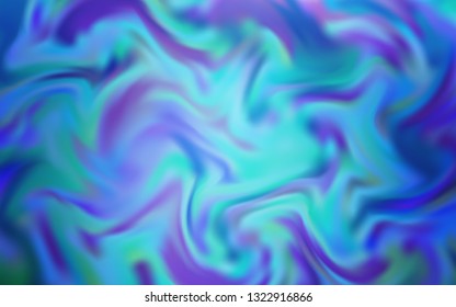 Light BLUE vector abstract blurred background. An elegant bright illustration with gradient. New way of your design.