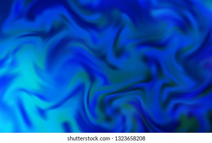 Light BLUE vector abstract blurred background. Glitter abstract illustration with gradient design. Blurred design for your web site.