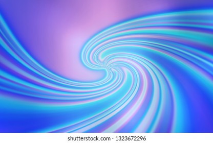 Light BLUE vector abstract blurred background. Colorful illustration in abstract style with gradient. New style design for your brand book.