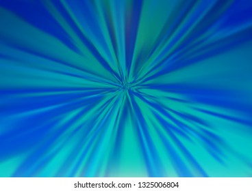 Light BLUE vector abstract blurred pattern. An elegant bright illustration with gradient. Brand new style for your business design.