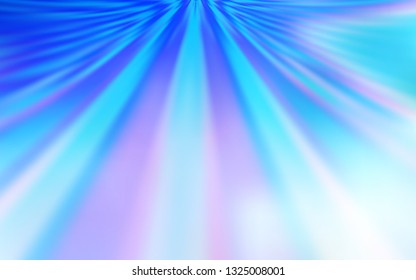 Light BLUE vector abstract blurred background. Shining colored illustration in smart style. New design for your business.