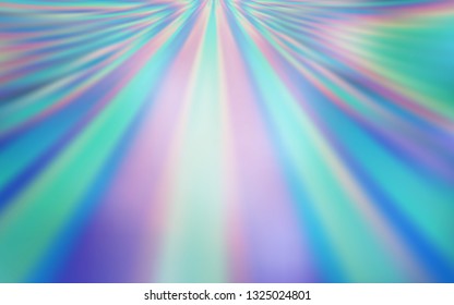 Light BLUE vector abstract blurred background. Colorful abstract illustration with gradient. Elegant background for a brand book.