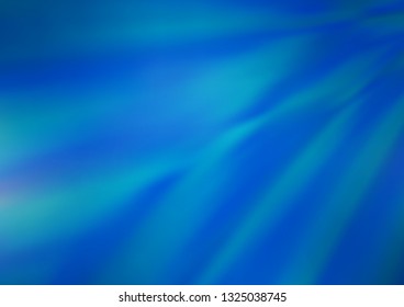 Light BLUE vector abstract blurred pattern. An elegant bright illustration with gradient. The background for your creative designs.
