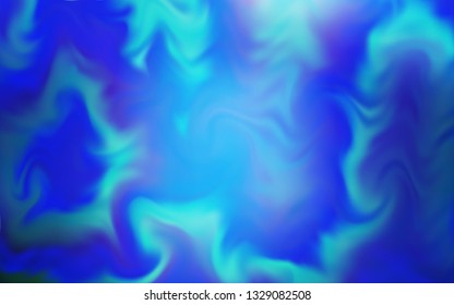Light BLUE vector abstract blurred background. Modern abstract illustration with gradient. New way of your design.