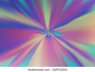 Light BLUE vector abstract blurred pattern. A completely new color illustration in a bokeh style. The blurred design can be used for your web site.