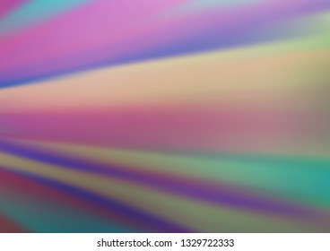Light BLUE vector abstract blurred template. An elegant bright illustration with gradient. The background for your creative designs.