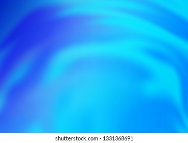 Light BLUE vector abstract blurred background. Colorful abstract illustration with gradient. The template for backgrounds of cell phones.