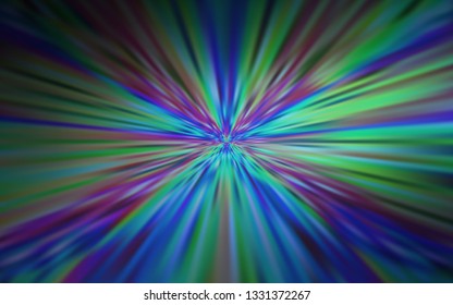Light BLUE vector abstract blurred layout. Modern abstract illustration with gradient. New way of your design.