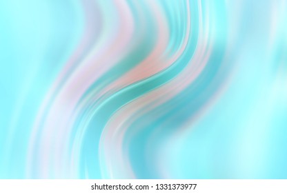 Light BLUE vector abstract blurred layout. New colored illustration in blur style with gradient. Completely new design for your business.