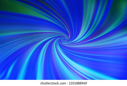 Light BLUE vector abstract blurred background. New colored illustration in blur style with gradient. Blurred design for your web site.