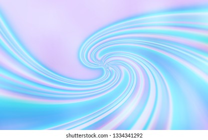 Light BLUE vector abstract blurred background. Modern abstract illustration with gradient. Completely new design for your business.