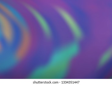 Light BLUE vector abstract blurred pattern. An elegant bright illustration with gradient. The elegant pattern for brand book.