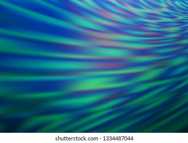 Light BLUE vector abstract blurred background. Creative illustration in halftone style with gradient. The best blurred design for your business.