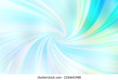 Light BLUE vector abstract blurred background. Colorful abstract illustration with gradient. Background for a cell phone.