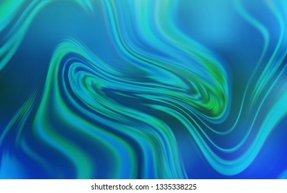Light BLUE vector abstract blurred background. An elegant bright illustration with gradient. The best blurred design for your business.