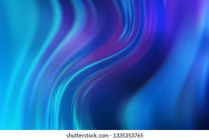 Light BLUE vector abstract blurred background. An elegant bright illustration with gradient. New style design for your brand book.
