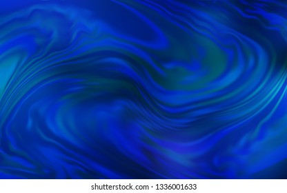 Light BLUE vector abstract blurred layout. Glitter abstract illustration with gradient design. Blurred design for your web site.