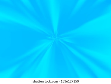 Light BLUE vector abstract blurred pattern. A completely new color illustration in a bokeh style. A completely new template for your design.