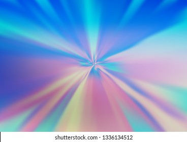 Light BLUE vector abstract blurred template. An elegant bright illustration with gradient. A completely new template for your design.