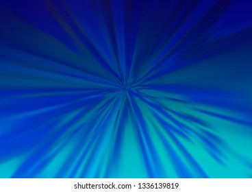 Light BLUE vector abstract blurred background. Colorful illustration in blurry style with gradient. The best blurred design for your business.