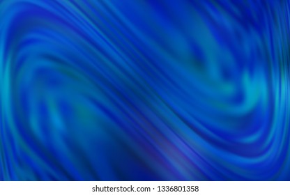 Light BLUE vector abstract blurred background. A completely new colored illustration in blur style. New design for your business.