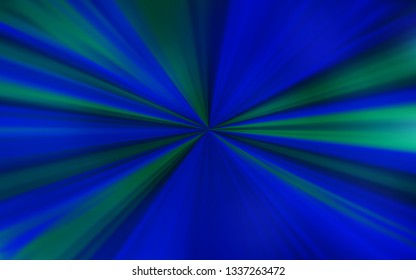 Light BLUE vector abstract blurred background. Abstract colorful illustration with gradient. Completely new design for your business.