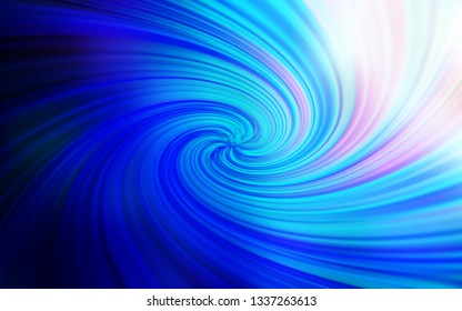 Light BLUE vector abstract blurred background. A completely new colored illustration in blur style. New style design for your brand book.