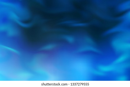 Light BLUE vector abstract blurred background. Colorful illustration in abstract style with gradient. Elegant background for a brand book.
