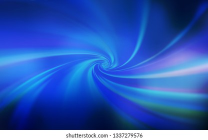 Light BLUE vector abstract blurred background. New colored illustration in blur style with gradient. New design for your business.