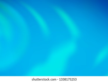 Light BLUE vector abstract blurred background. Colorful illustration in blurry style with gradient. The best blurred design for your business.