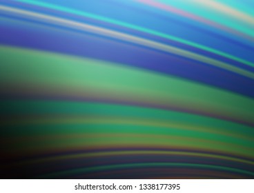Light BLUE vector abstract blurred pattern. Colorful abstract illustration with gradient. Brand new style for your business design.