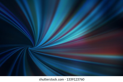 Light BLUE vector abstract blurred layout. Colorful abstract illustration with gradient. Background for a cell phone.